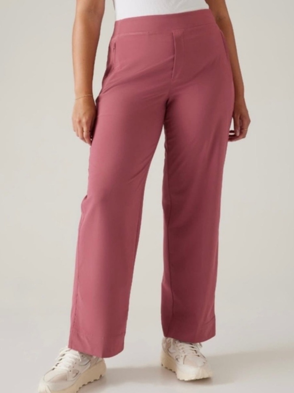 Athleta BROOKLYN HEIGHTS HIGH RISE WIDE TROUSER